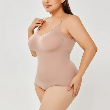 Tummy Control Full Bust Shapewear Bodysuit - Lamarshop1