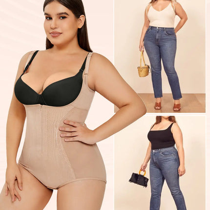 Shapewear Bodysuit Tummy Control Slim Body Shaper - Lamarshop1