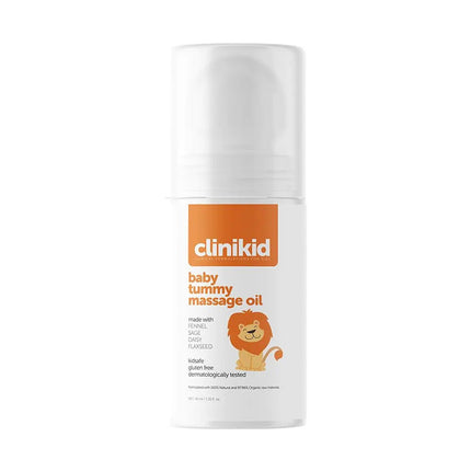 Clinikid Calming Baby Massage Oil Soothing and Calming Baby Lotion Helps Relaxation for Newborn 2.02 Fl Oz (1)