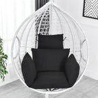 Black / Cushion cover (without cotton core)
