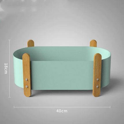 Nordic Iron Planter with Creative Minimalist Design - Lamarshop1
