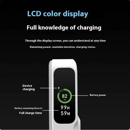 Magnetic Wireless Power Bank - Lamarshop1