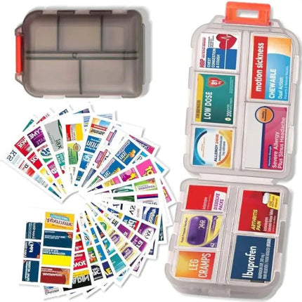 10 Grids Pill Organize Storage - Lamarshop1