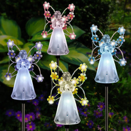 Solar Angel Garden Lights - Lamarshop1