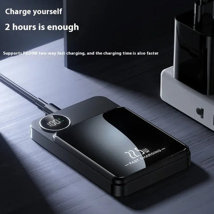 Ultra - thin Magnetic Wireless Power Bank - Lamarshop1
