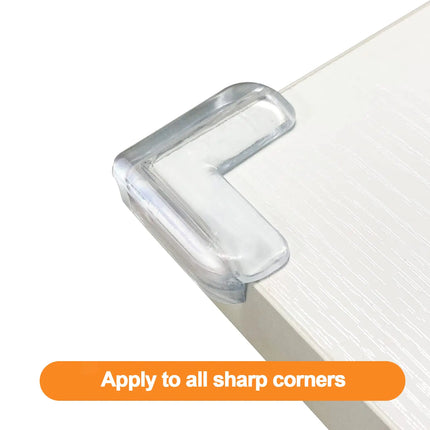 Baby Safety Silicone Table Corner Protectors - Lamarshop1