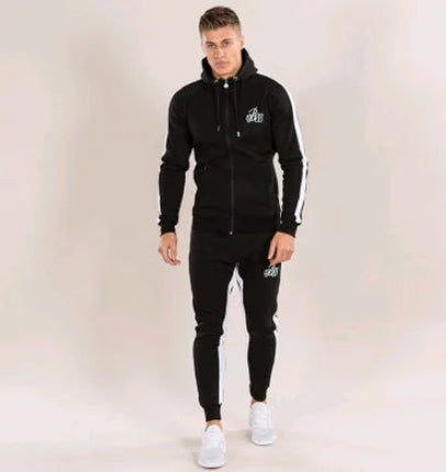Men's Breathable Slim Fit Sports Training Trousers - Lamarshop1