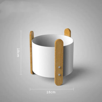 Nordic Iron Planter with Creative Minimalist Design - Lamarshop1