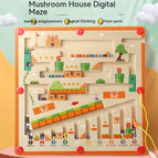Mushroom House Maze