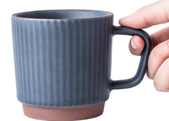 Retro Ceramic Coffee Mug - Nordic Style