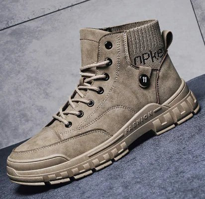 Men's Fashion High Top Martin Boots - New Style - Lamarshop1