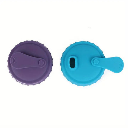 Leak-Proof Silicone Can Lids