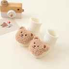 Autumn white bear / M size 1-3 years old