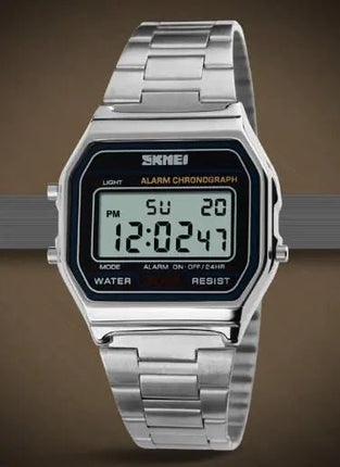 Men's Waterproof Military LED Digital Sports Watch