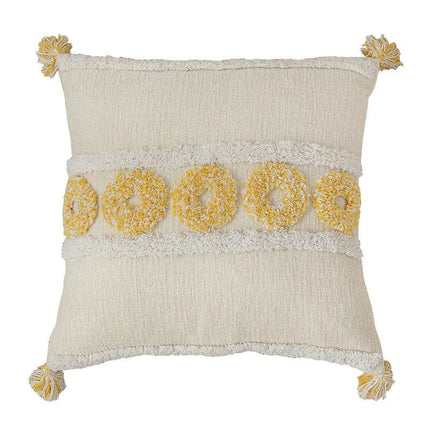 Bohemian Sofa Cushion Covers with Moroccan Style Design - Lamarshop1