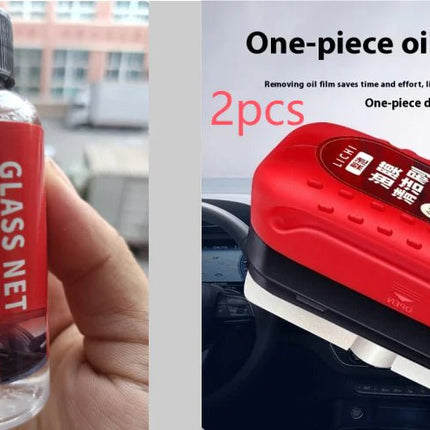 Car Glass Oil Film Cleaning Brush - Lamarshop1