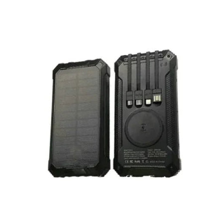 Solar Charge Wireless Power Bank - Lamarshop1