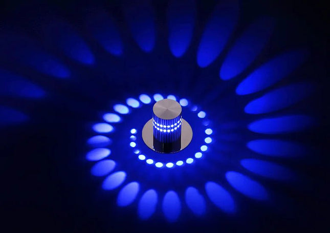 Modern LED Color - Changing Corridor Wall Light Fixture - Lamarshop1