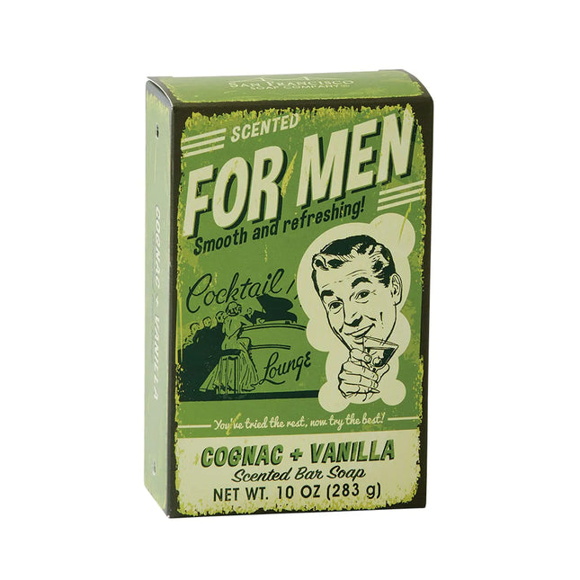 San Francisco Soap Company Cognac and Vanilla Scented Bar Soap