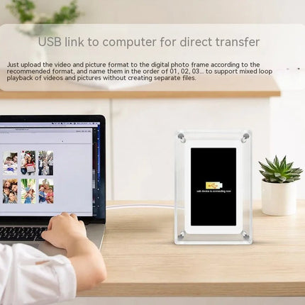 5-inch Digital Photo Frame & Video Player
