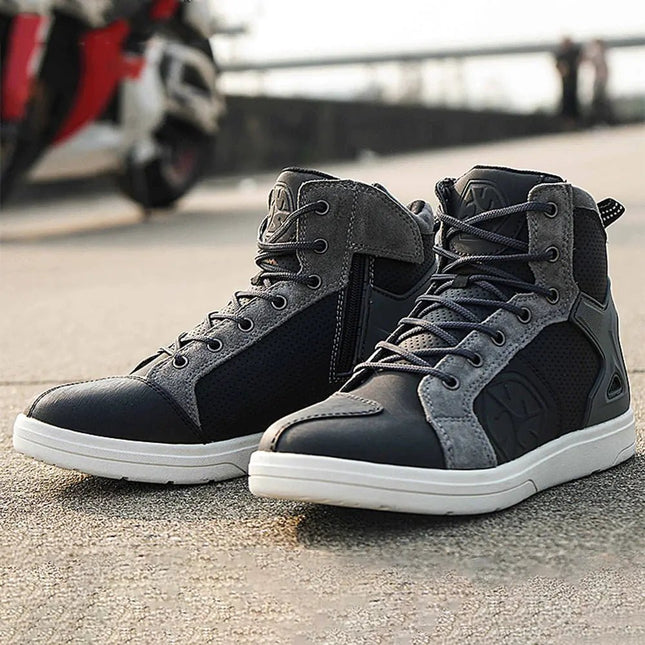 Motorcycle Riding Boots for Optimal Performance - Lamarshop1