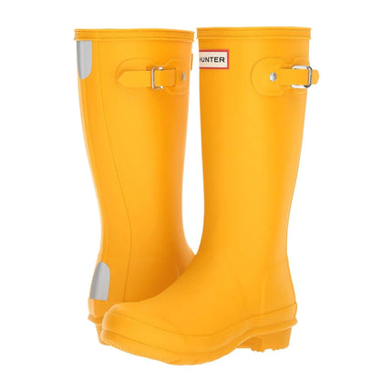 Hunter Original Kids Classic Rain Boot (Little Kid/Big Kid) Yellow 3 Little Kid M - Lamarshop1