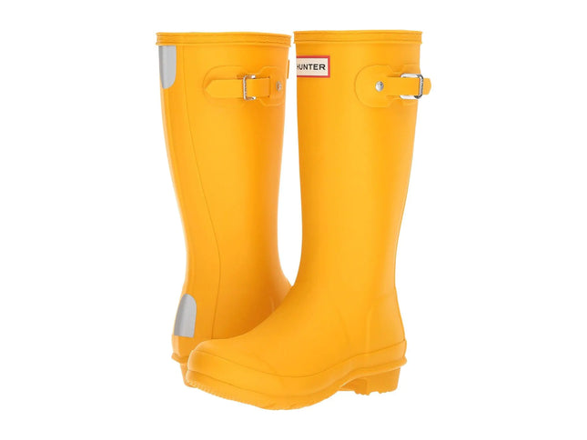 Hunter Original Kids Classic Rain Boot (Little Kid/Big Kid) Yellow 3 Little Kid M - Lamarshop1