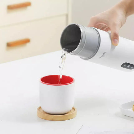 Portable Electric Kettle with Insulation for Travel - Lamarshop1