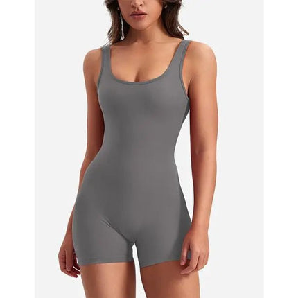Brillara™️ One Piece Jumpsuits for Women Tummy Control V Back Scrunch - Lamarshop1