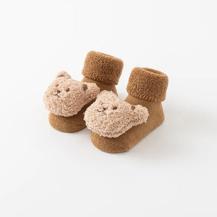Thick Fleece Baby Socks for Autumn/Winter (Wholesale)