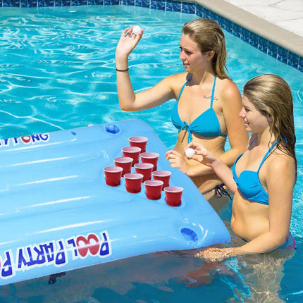 PVC Inflatable Lounger for Water and Ping Pong Games - Lamarshop1