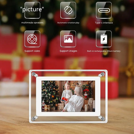 5-inch Digital Photo Frame & Video Player