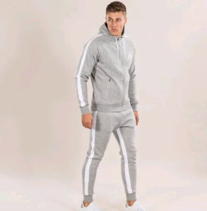 Men's Breathable Slim Fit Sports Training Trousers - Lamarshop1