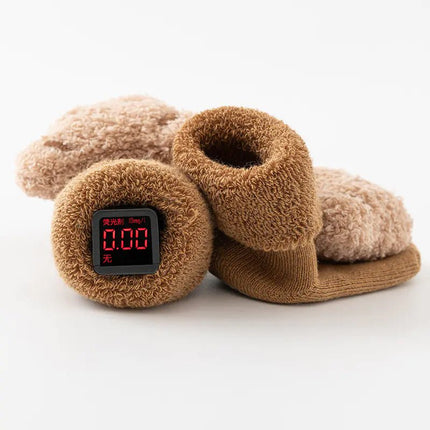 Thick Fleece Baby Socks for Autumn/Winter (Wholesale)