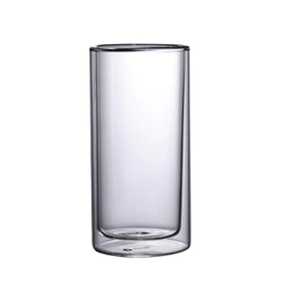 Double - Layer Transparent Glass Coffee Cup - Lamarshop1
