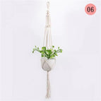 06 cotton rope coil flower -105