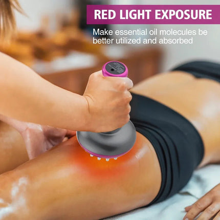 EMS Heat Therapy Guasha Massager