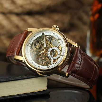 Skeleton Mechanical Watch