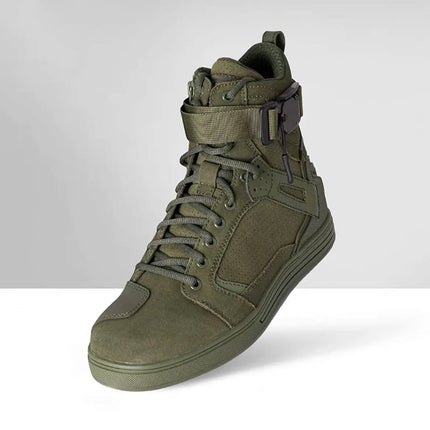 Breathable Snail Motorcycle Riding Boots - Lamarshop1