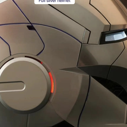 Iron Man MK5 Helmet 1:1 Wearable Voice-Controlled