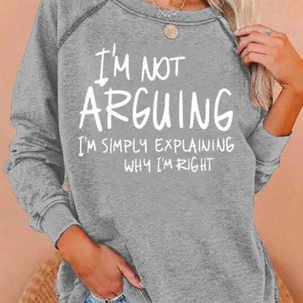 Casual Printed Sweatshirt for Spring and Autumn - Lamarshop1