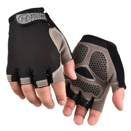 Winter Half - Finger Cycling Gloves - Lamarshop1