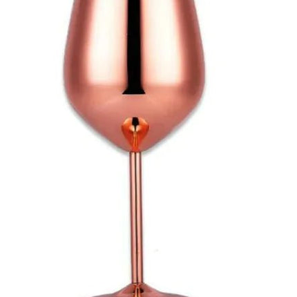Stainless Steel Wine Glass