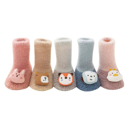 Thick Baby Socks Cartoon Floor Socks for Toddlers