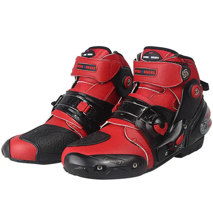 Breathable Short Boots for Motorcycle Riding - Lamarshop1