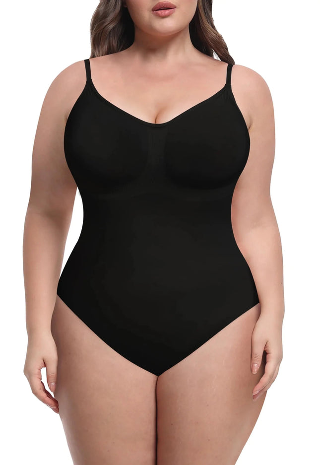 MIRITY Ultimate Comfort Tummy Control Shapewear Bodysuit - Seamless Slimming Thong Body Shaper - Lamarshop1