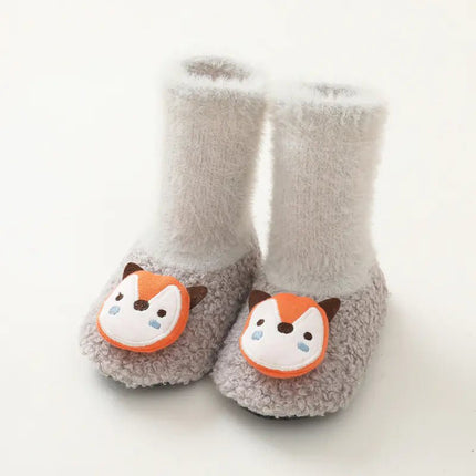 Thick Baby Socks Cartoon Floor Socks for Toddlers