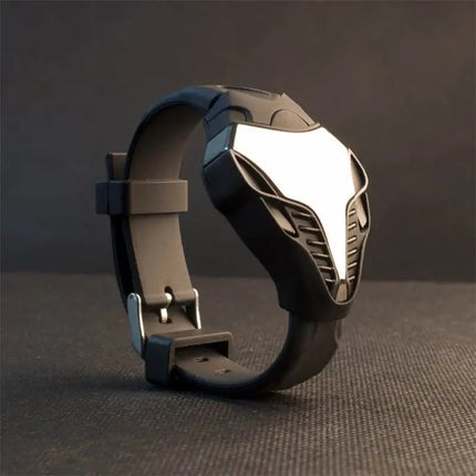 Silicone LED Digital Sports Fitness Leisure Watch