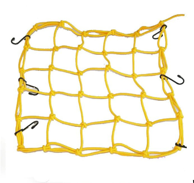 Motorcycle Fuel Tank & Helmet Net