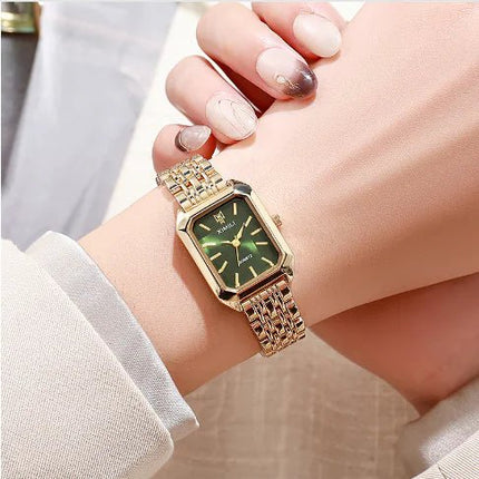 Women's Square Steel Strap Watch - Lamarshop1